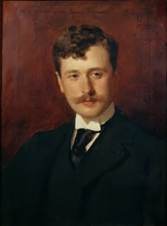 Ritratto di Georges Feydeau (1862-1921)